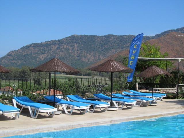 Adrasan Kybele Hotel Zewnętrze zdjęcie