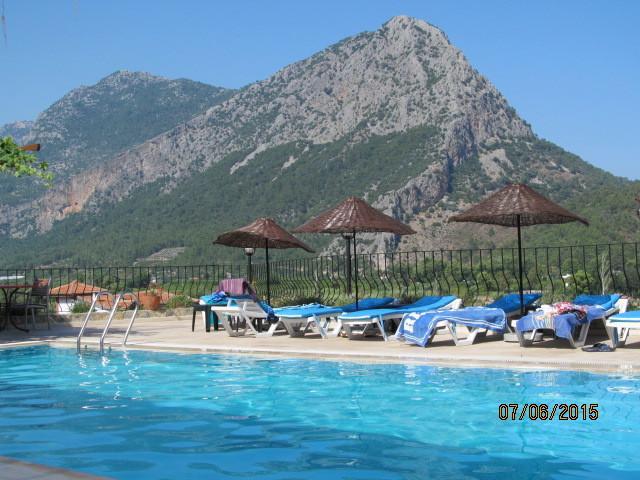 Adrasan Kybele Hotel Zewnętrze zdjęcie