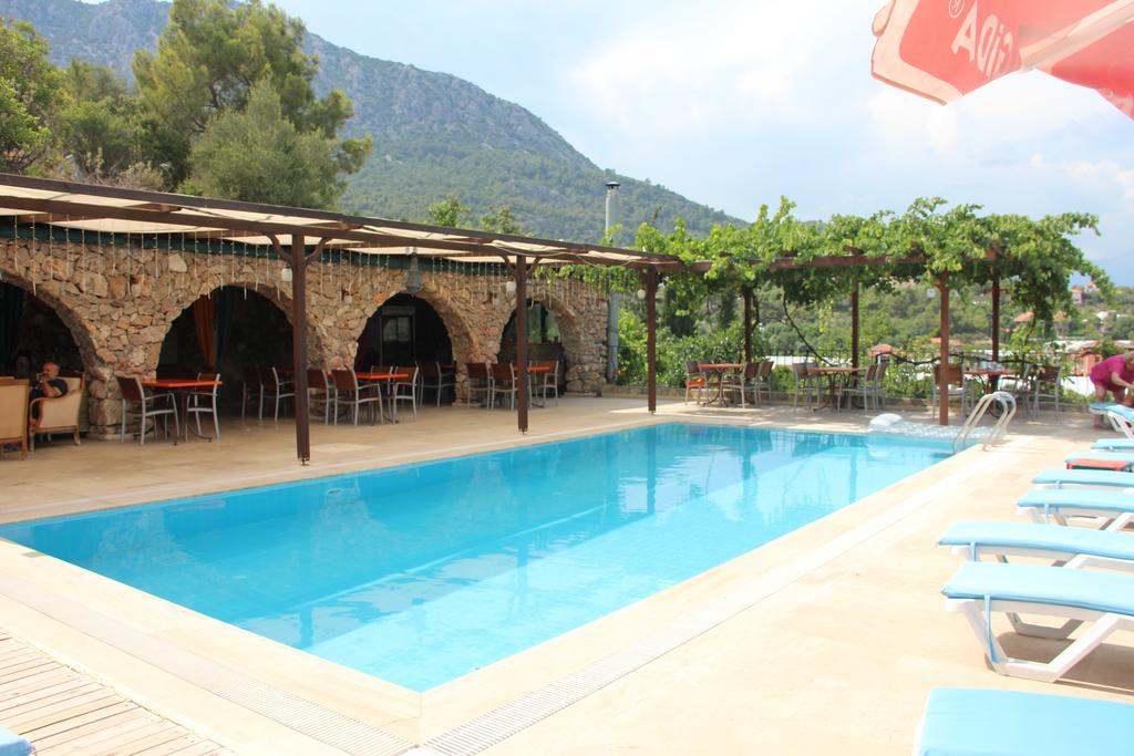 Adrasan Kybele Hotel Zewnętrze zdjęcie