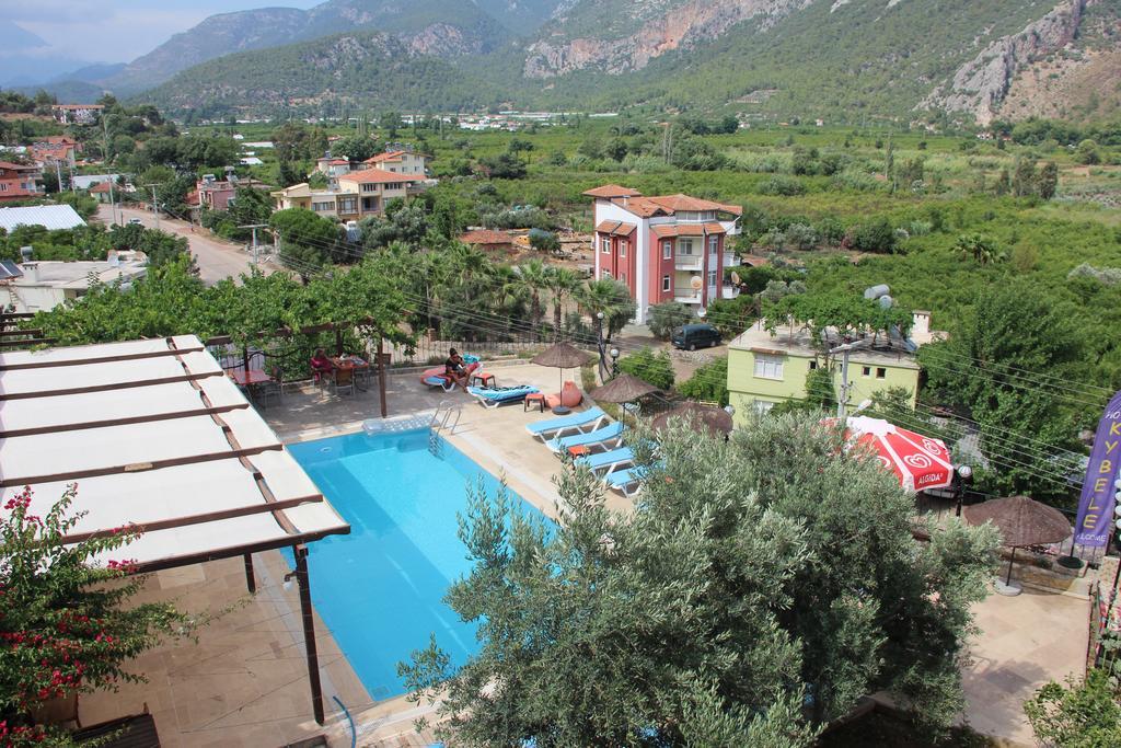 Adrasan Kybele Hotel Zewnętrze zdjęcie