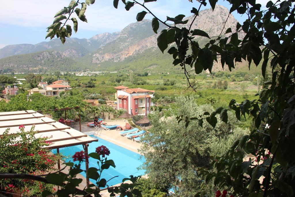 Adrasan Kybele Hotel Zewnętrze zdjęcie