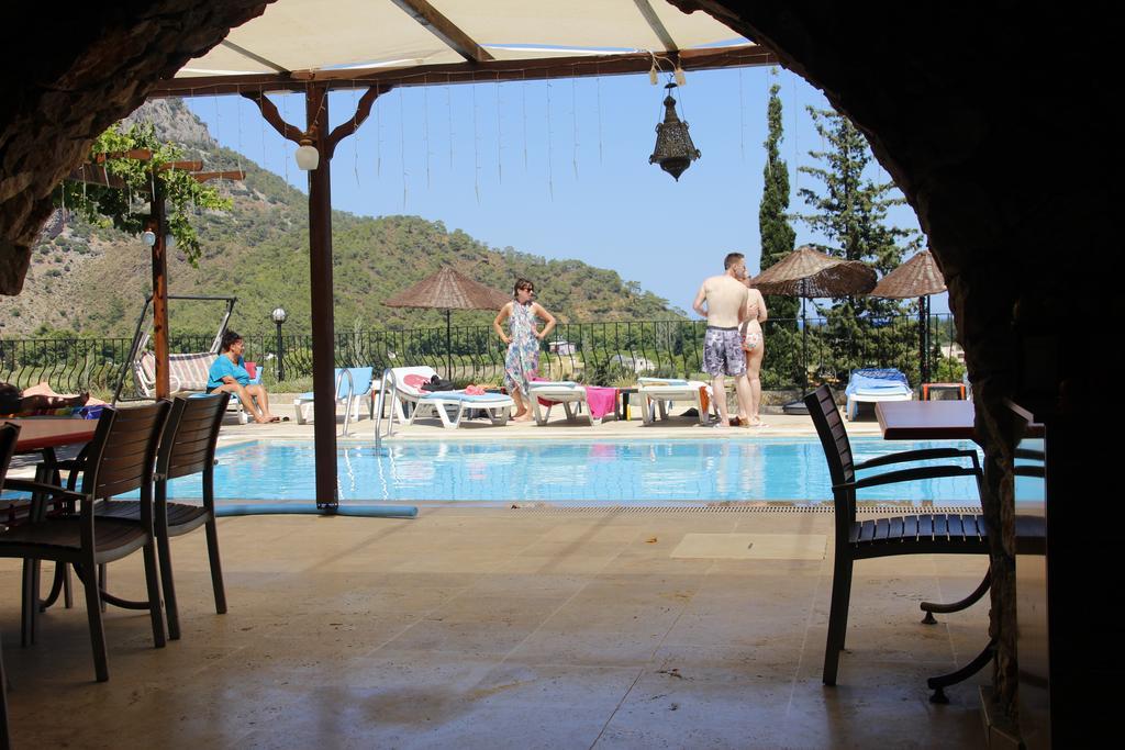 Adrasan Kybele Hotel Zewnętrze zdjęcie